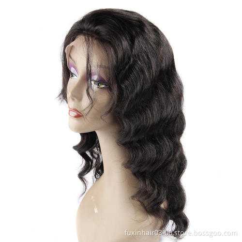 100% Human Hair Deep Wave 360 Lace Frontal Wigs for Black High Quality Hd 13x6 Lace Women Brazilian Hair Swiss Lace Transparent